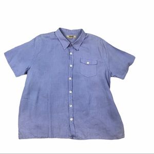 FLAX Linen Button Up Shirt
